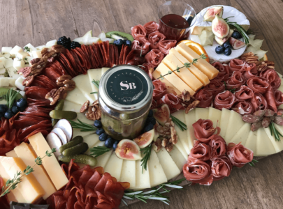 La tabla de quesos perfecta de Savour Boards