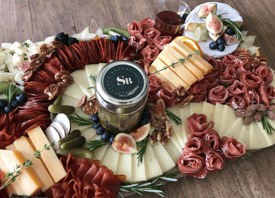 La tabla de quesos perfecta de Savour Boards