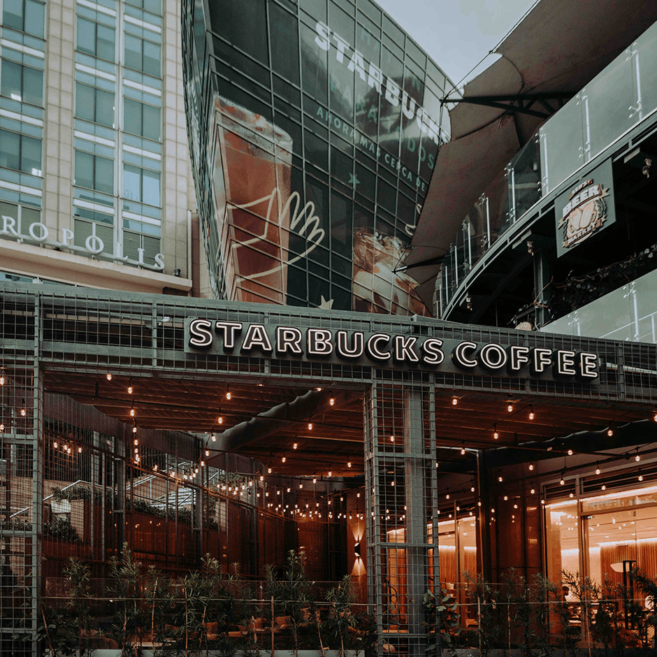 Starbucks Acrópolis Center
