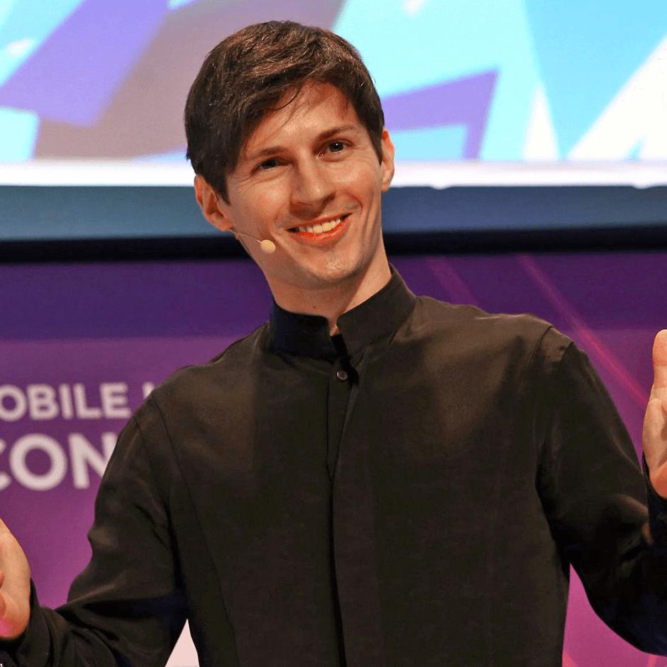 Pavel Durov, co-fundador de Telegram