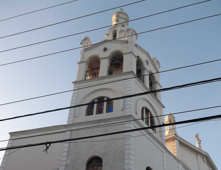 Iglesias de la Ciudad Colonial de Santo Domingo 
