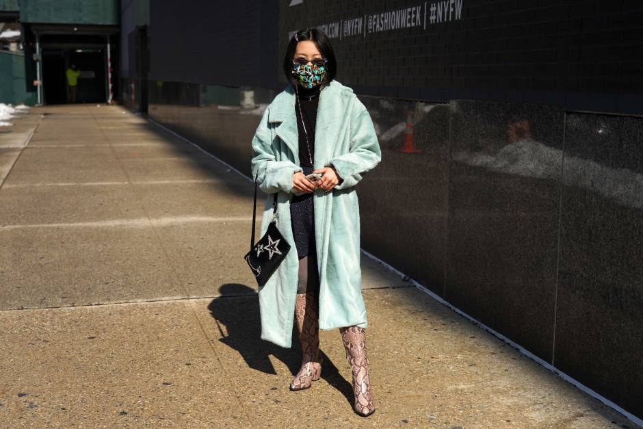 Nueva York se enfocó en brindar a las mujeres formas sencillas de vestirse