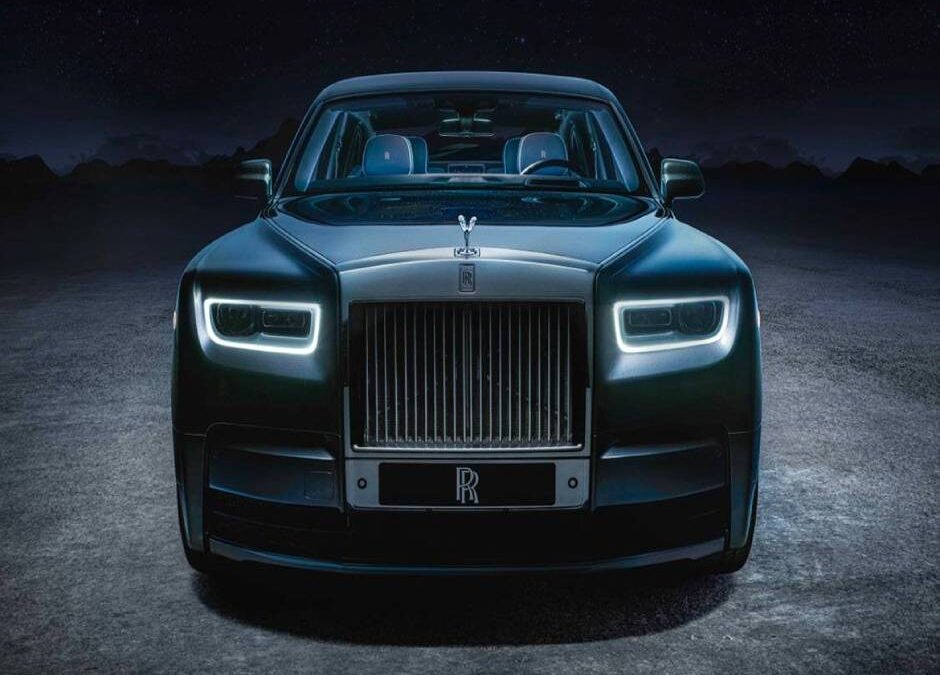 Rolls-Royce una vez más ha sacudido el mundo del lujo con este modelo inspirado en el cielo