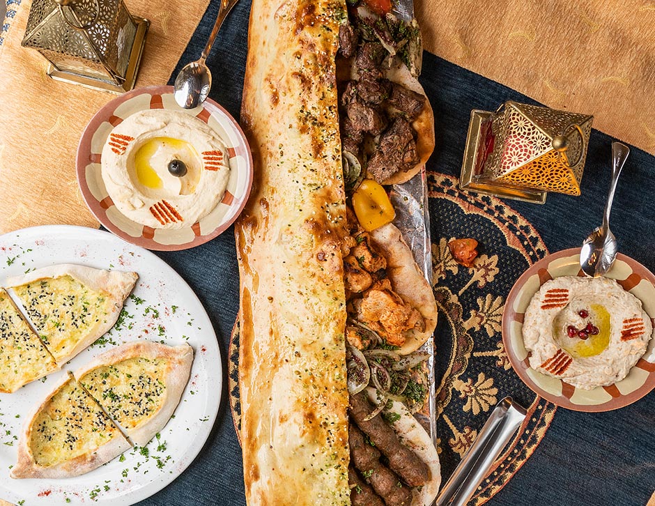 Laiali trae a Santo Domingo todo el sabor y la tradición culinaria del mundo árabe