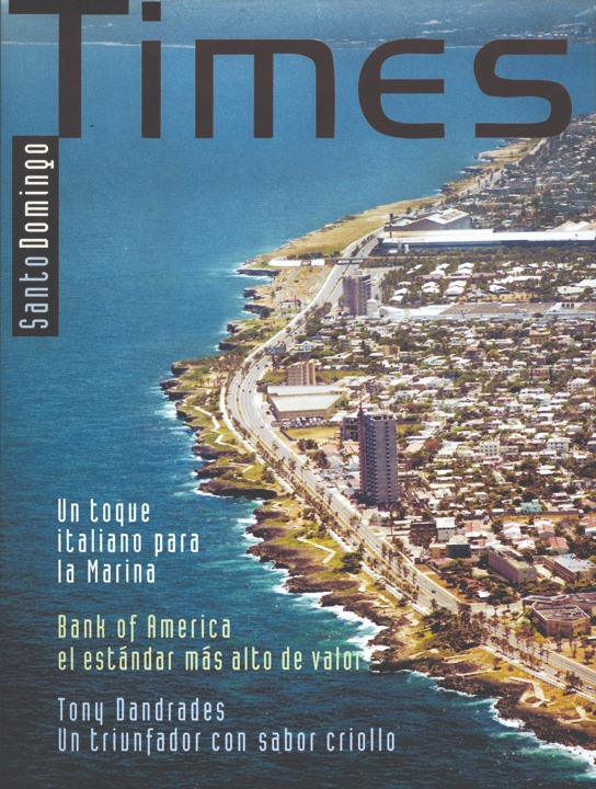 Primera edición de Santo Domingo Times