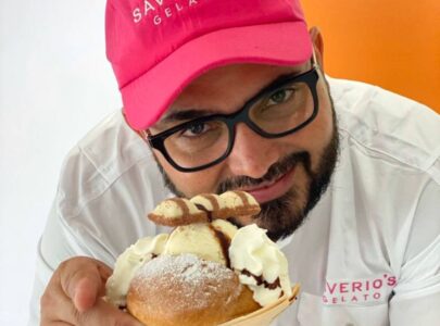 Saverio’s Gelato es la nueva propuesta del chef Saverio Stassi
