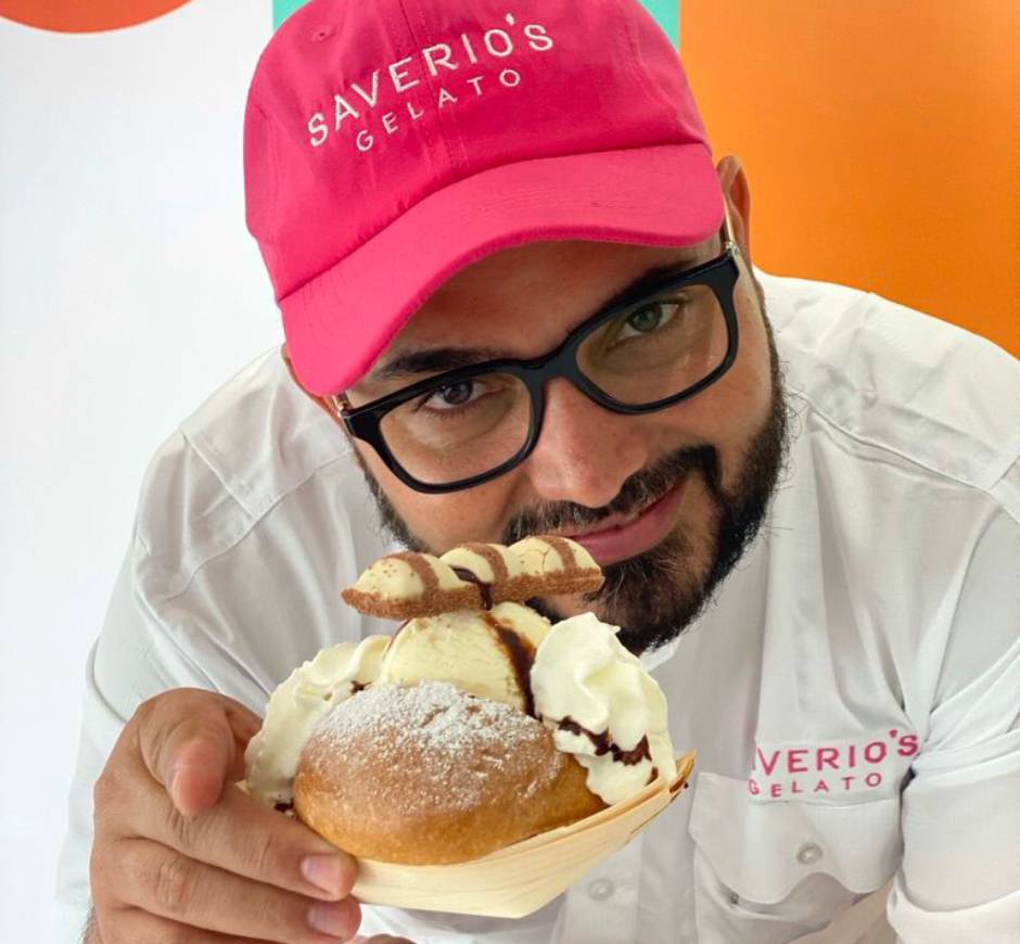 Saverio’s Gelato es la nueva propuesta del chef Saverio Stassi