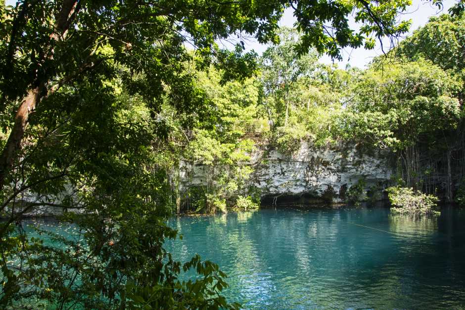 Lugares fascinantes para visitar en María Trinidad Sánchez: Laguna Dudú