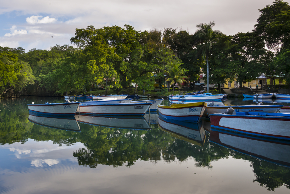 Lugares fascinantes para visitar en María Trinidad Sánchez: Laguna Gri Gri