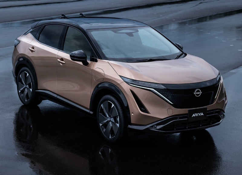 Carros eléctricos: Nissan Ariya 2022