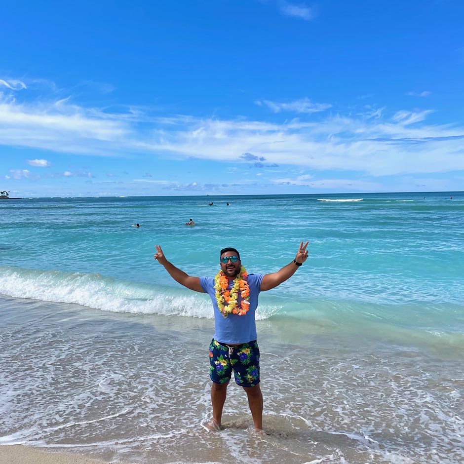Hawái de vacaciones… y sin preocupaciones