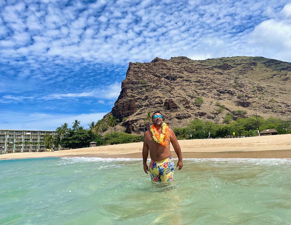 Hawái de vacaciones… y sin preocupaciones