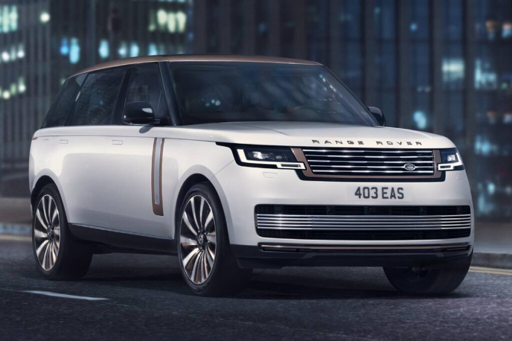 Range Rover 2022: la nueva era del "rey todoterreno"