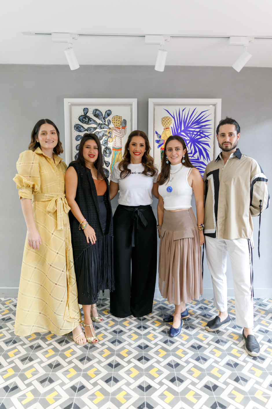 Indómita, la nueva casa de la moda y el arte hechos en RD