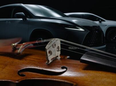 Lexus y Aisha Syed exhiben en RD un violín legendario