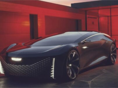 Cadillac InnerSpace: lujo y confort futurista