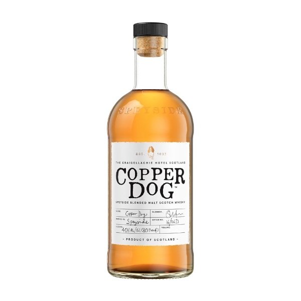 Buenos whiskys para 2022: Copper Dog