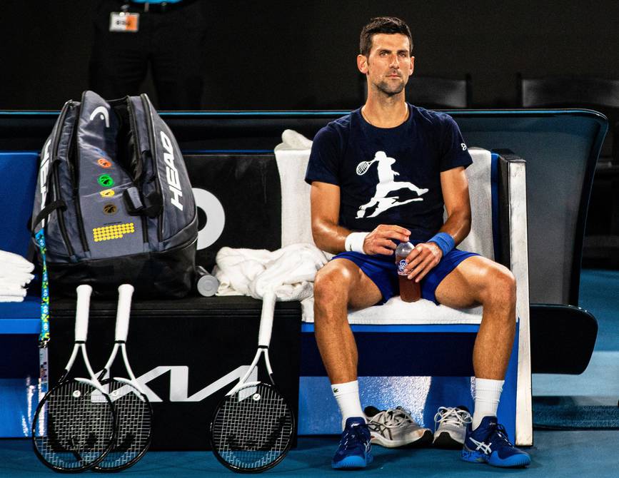 Envejecer al revés: Novak Djokovic