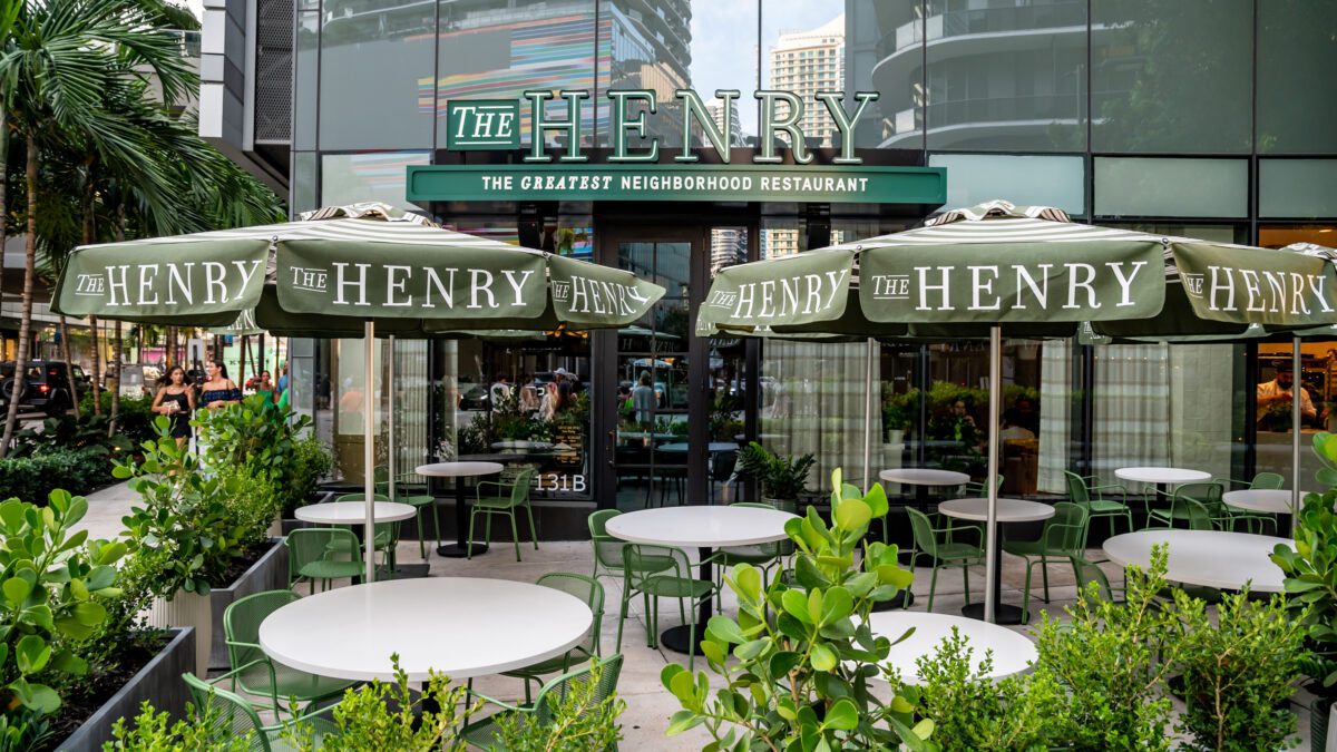 The Henry es el nuevo restaurante de Miami