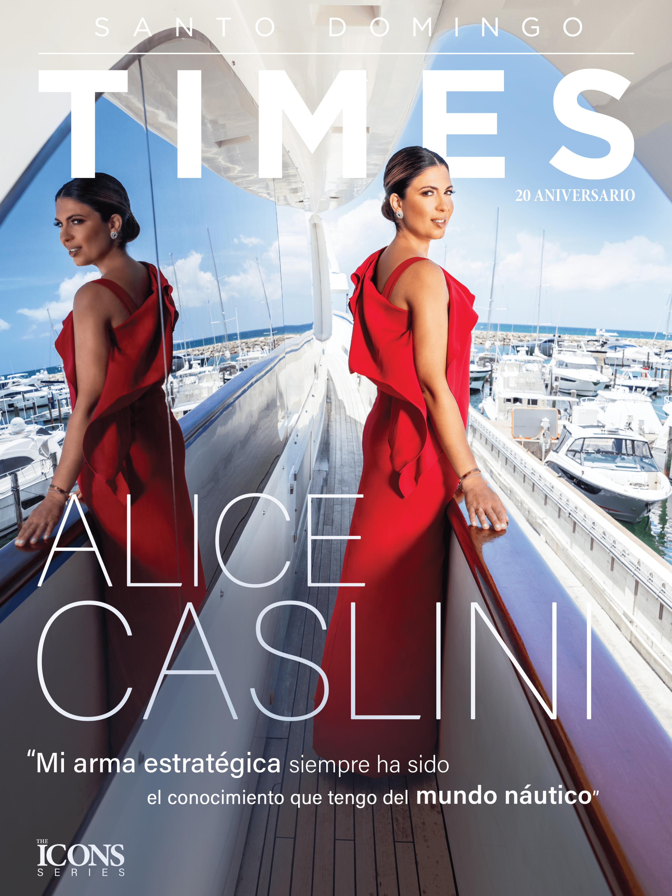 Santo Domingo Times #110 portada